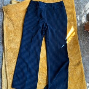 Fashion Bug 16W Pinstripe Flare leg Pants.